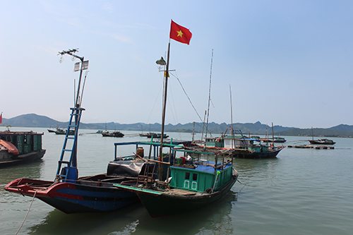 Quan Lan is an ancient commercial port
